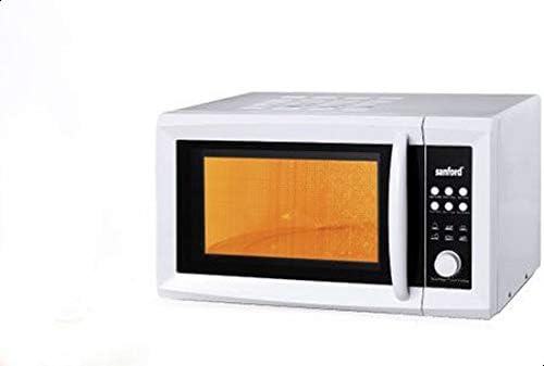 Sanford SF5632 Microwave Oven 25 Liter Capacity, 6 Power Level Settings