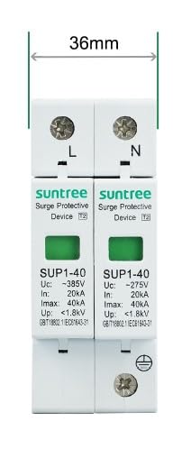 SUNTREE DC Circuit Breaker 100 AMPS - 2 POLES SUNBRKAC100AMPS-2P