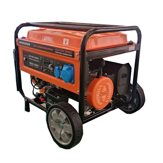 GENMAX Gasoline Generator Electric Start DK8500_GM10000EW