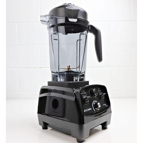 Buchymix Classic 3-in-1 Turbocrush Blender - 3Litres, 2200W (BX250)-Black