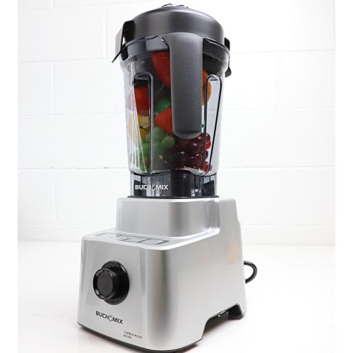 Buchymix Premium 3-in-1 Turbocrush Blender - 3Litres, 2200W, (BX300)-Silver