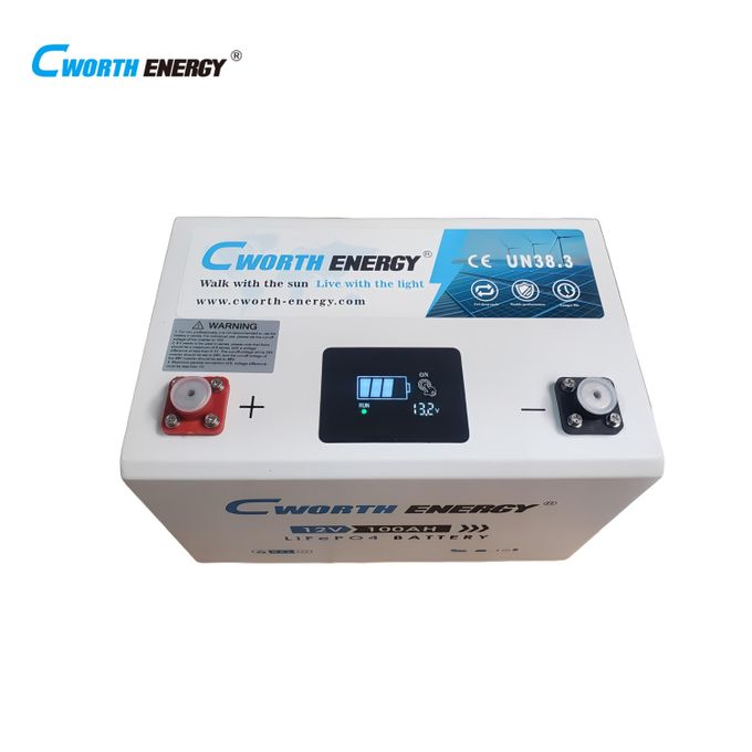 Cworth Energy Lithium Tubular Battery  200AH 12V  GCL-12100