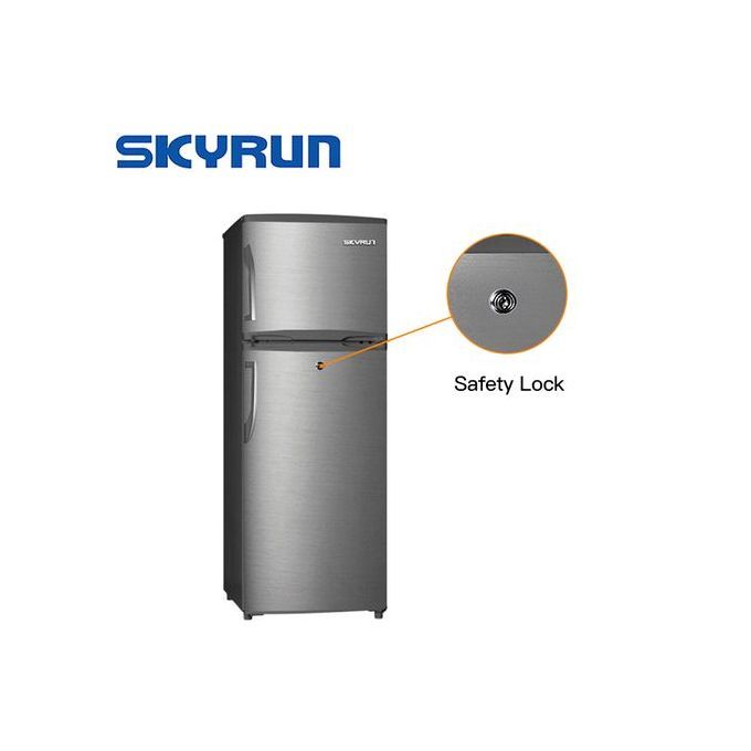 SKYRUN  BCD-187A 187 Litres Top Freezer Refrigerator