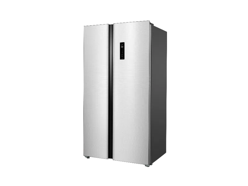 TCL P635SBS 486L Side-by-Side Refrigerator with Smart Inverter Compressor and Multi Air Flow