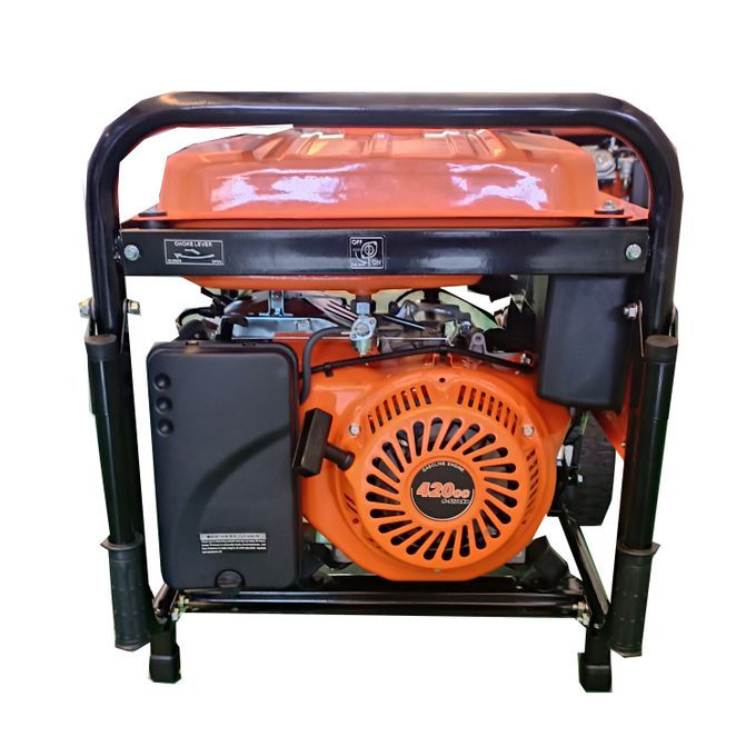 GENMAX Gasoline Generator Electric Start DK5500_GM5500EW