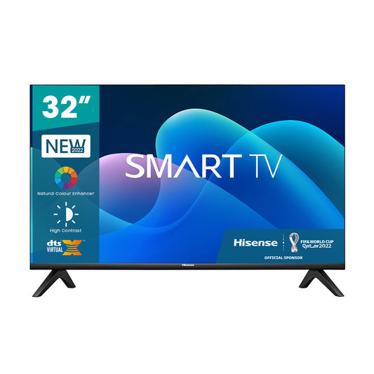 Hisense 32 Inch  Series HD Smart TV With Free Bracket 32A4H