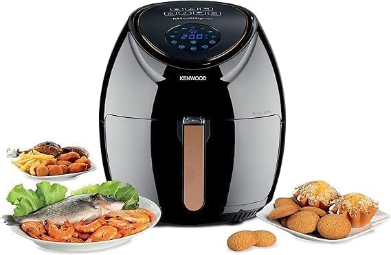 Kenwood 5L Digital Air Flyer HFP52.000BK