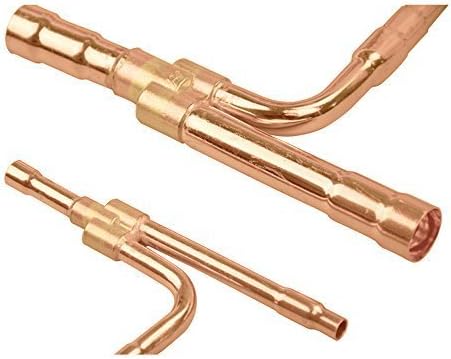 Hisense HIS-VRF-YBRANCHM682 VRF AC Outdoor Y Branch Joint Copper Pipe Fitting