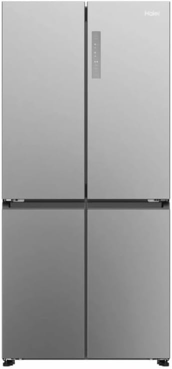 Haier Thermocool  HRF-525SS Silver 469 Litres Side By Side Refrigerator