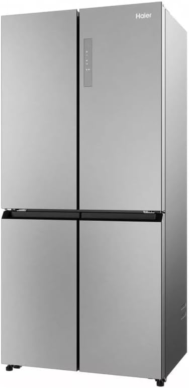 Haier Thermocool  HRF-525SS Silver 469 Litres Side By Side Refrigerator