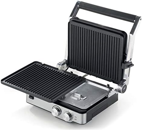 KENWOOD HEAT GRILL - 2000W METAL - HGM80.000SS