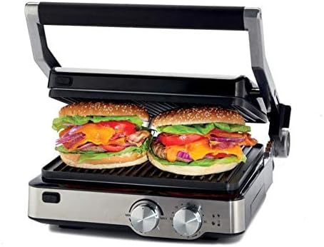 KENWOOD HEAT GRILL - 2000W METAL - HGM80.000SS