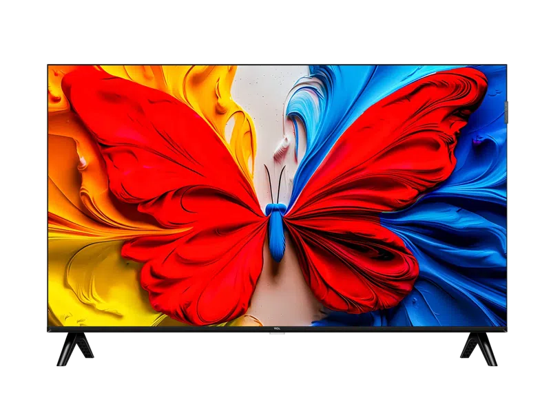 TCL 43 Inch Google  QLED, HDR, Slim Design, Multiple Viewing Mode, 43S5K