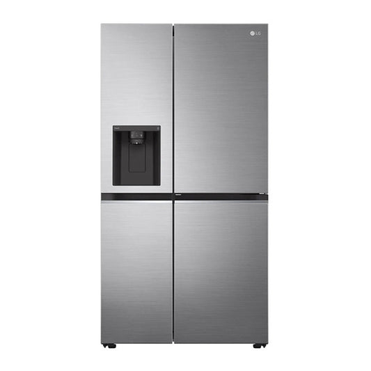 Lg 674 Litres Side By Side Refrigerator With Water Dispenser REF 257 SLRS-J