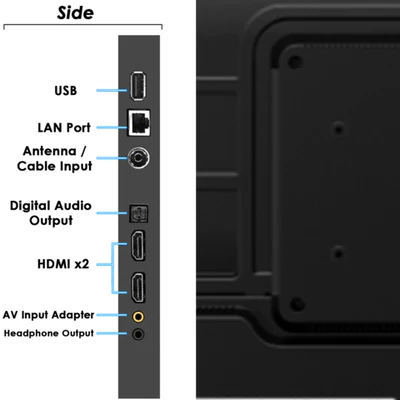 TCL 43 INCH ANDROID TV FHD  43S5400,FHD, Google TV