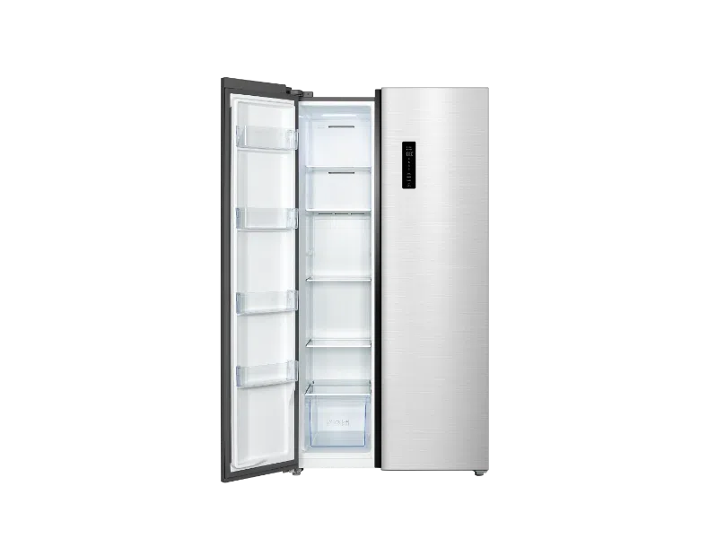 TCL P635SBS 486L Side-by-Side Refrigerator with Smart Inverter Compressor and Multi Air Flow