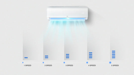 TCL 2HP FRESH-IN- AI ENERGY SAVER Inverter Split Air Conditioner TAC-18CSD/FCIX  With Kit (Copy)