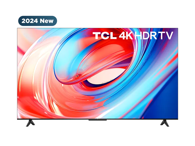 TCL 55 INCH  4K UHD Google Smart TV Metallic Bezel-less  55V6B