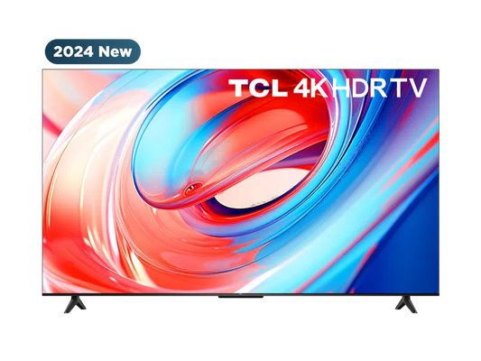TCL 55 INCH  4K UHD Google Smart TV Metallic Bezel-less  55V6B
