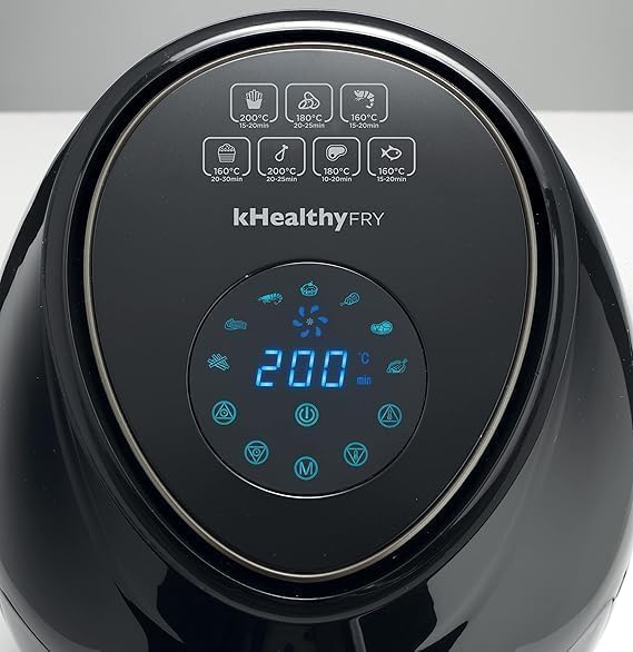 Kenwood 5L Digital Air Flyer HFP52.000BK