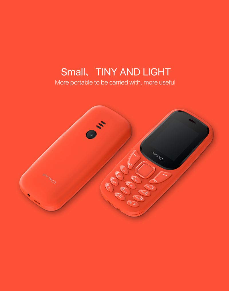 IPRO A21 Mini with Dual SIM Keypad Mobile Phone With Camera