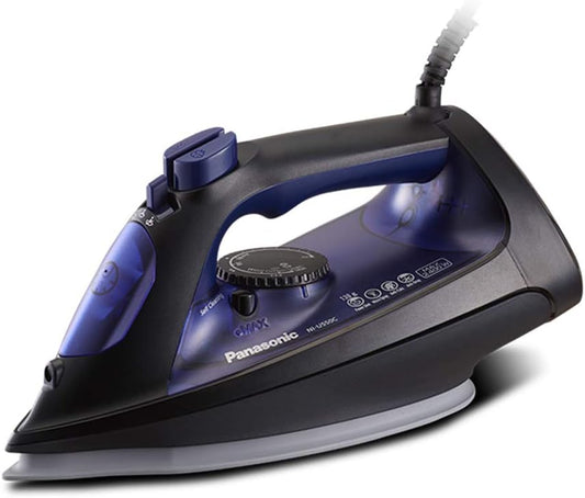 Panasonic NI-U550C Steam Iron with a Durable Design and Big Soleplate