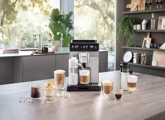 Kenwood (De’Longhi) 1450W Eletta Explore Coffee Machine ECAM450.65.S Silver