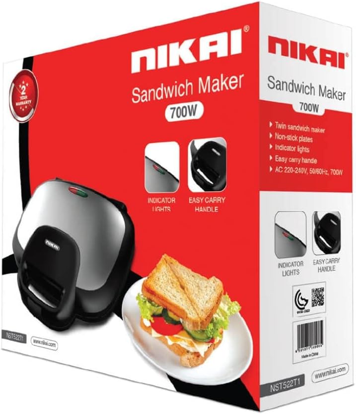 Nikai  NGT928A1 4-Slice Bread Toaster