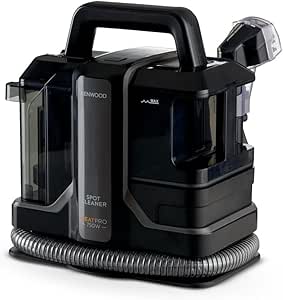 KENWOOD Spot Cleaner 750W Ultra Powerful HeatPro Wet & Dry Carpet Cleaner SCP100.000GY