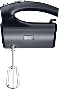 BLACK+DECKER 300W Hand Mixer - 5-Speed with Turbo SSMH325-B5