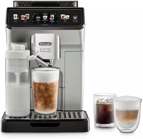 Kenwood (De’Longhi) 1450W Eletta Explore Coffee Machine ECAM450.65.S Silver
