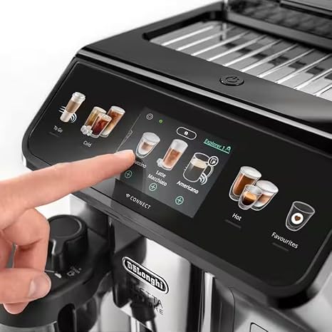 Kenwood (De’Longhi) 1450W Eletta Explore Coffee Machine ECAM450.65.S Silver