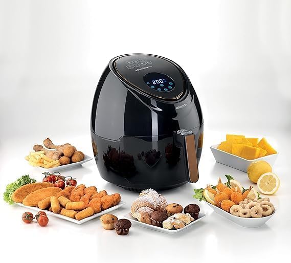 Kenwood 5L Digital Air Flyer HFP52.000BK