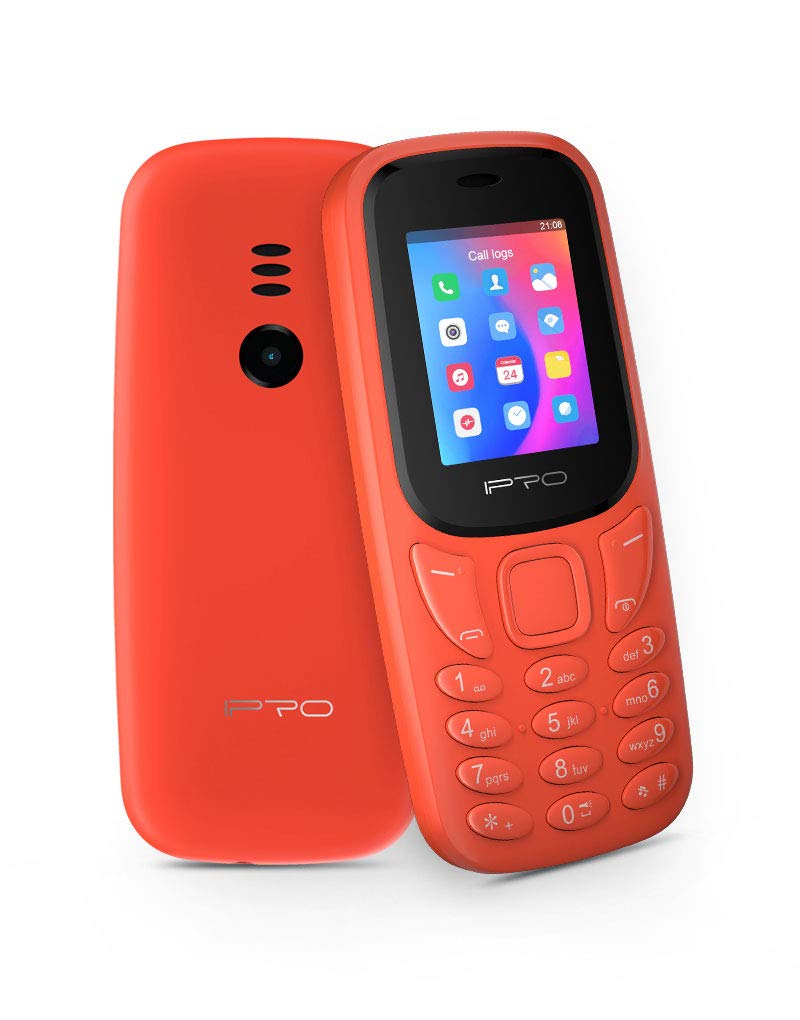 IPRO A21 Mini with Dual SIM Keypad Mobile Phone With Camera