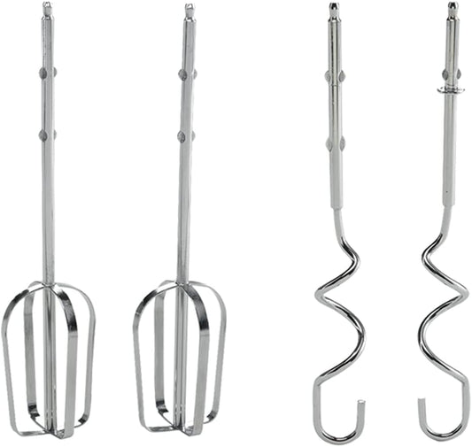 Kenwood Hand Mixer 300W, 5 Speeds + Turbo, Stainless Steel Beaters & Kneaders for Mixing and Whisking - HMP20.000WH