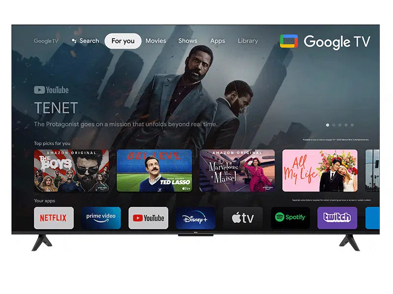 TCL 50" Google TV 4K