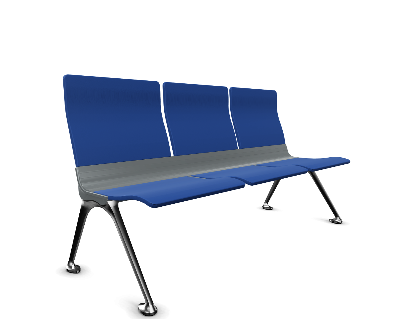 Actiu Transit 3-Seater Bench ACTTS33705