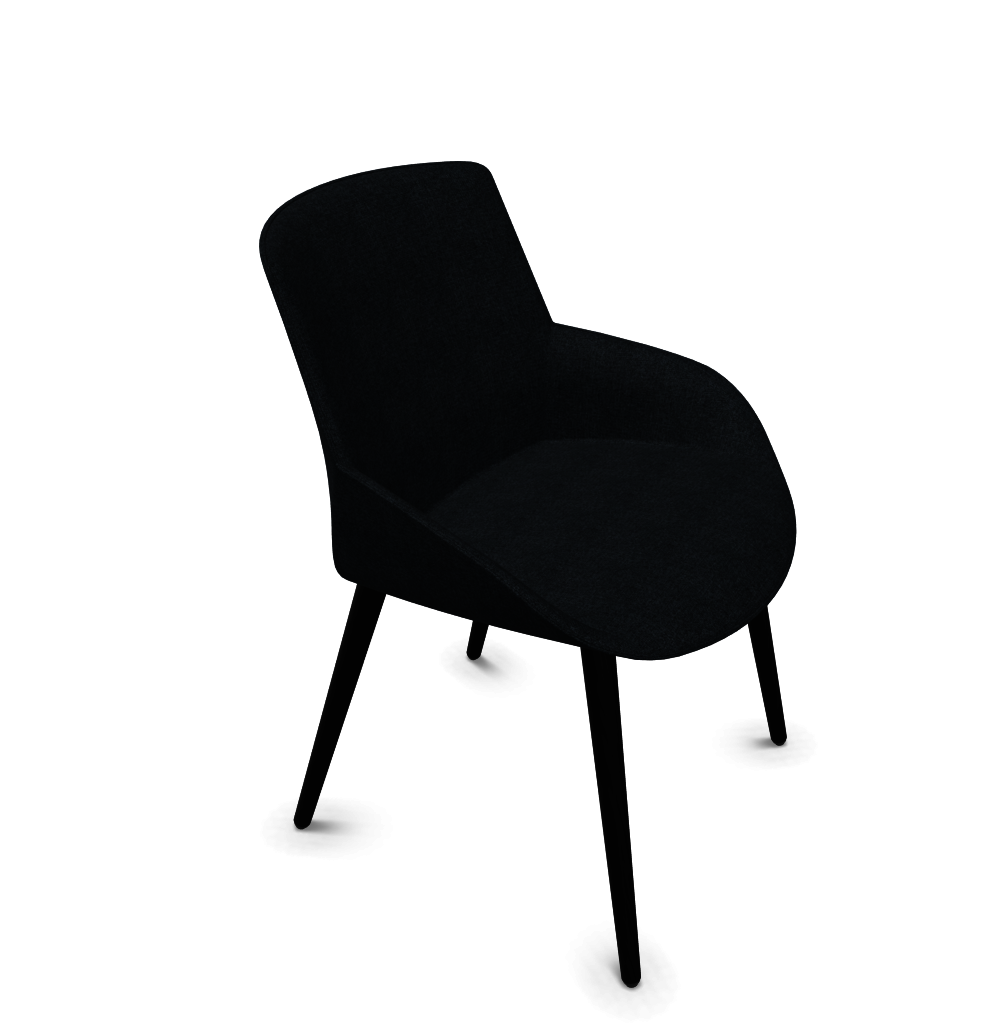 Actiu Noom Series 30 Arm Lounge chair ACTNM3218M19