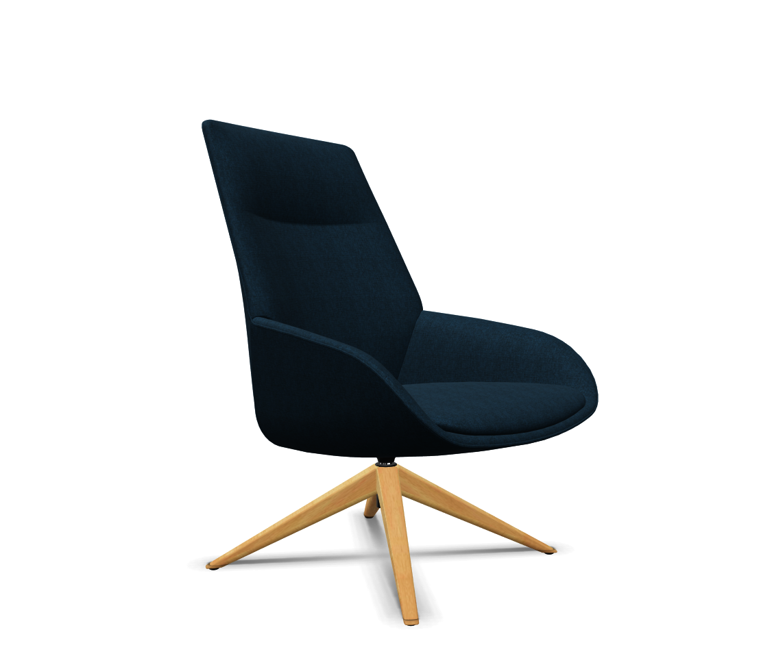 Actiu Noom Series 20 Arm Lounge chair ACTNM2221M17
