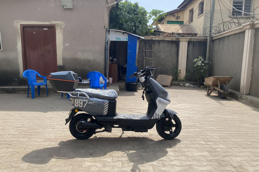 AKT Electric Delivery Bike KZ007-1