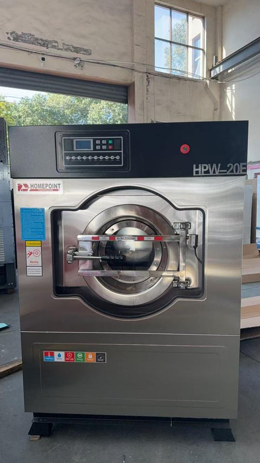 HOMEPOINT 55KG INDUSTRIAL WASHING MACHINE ( Made in China)