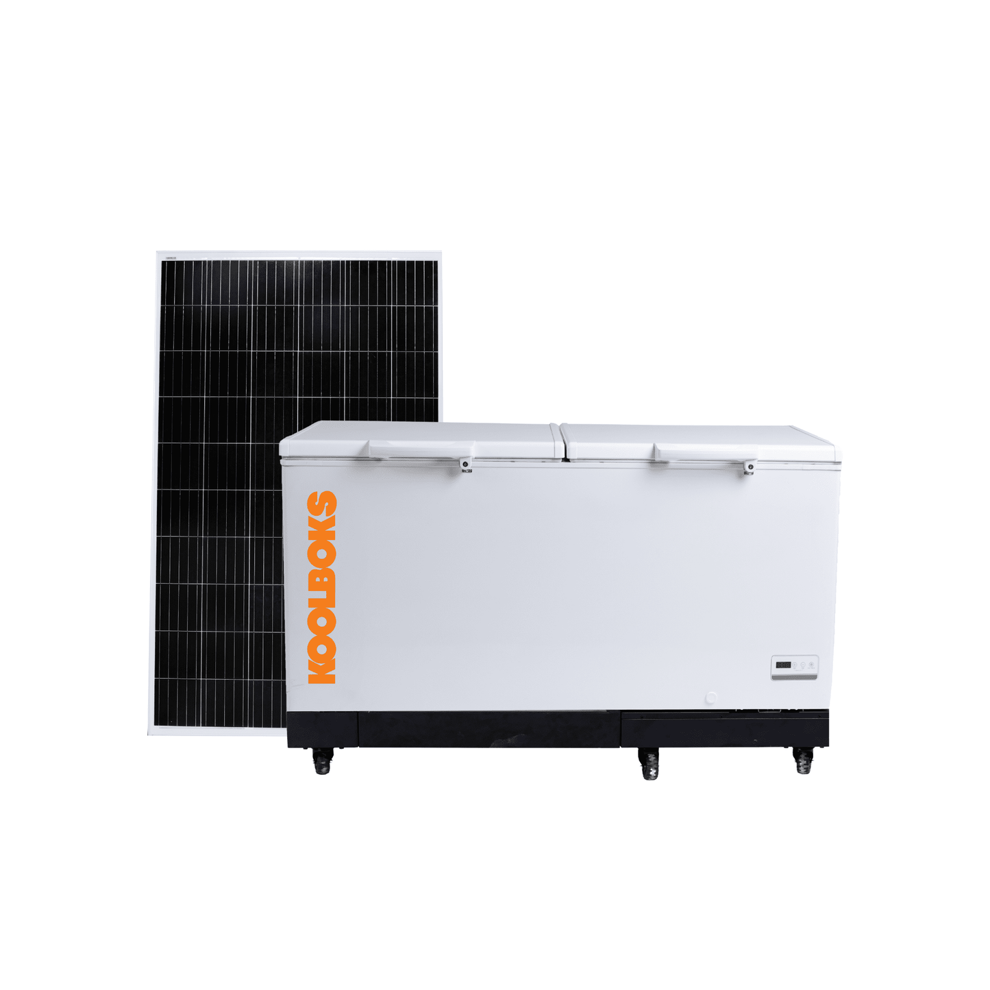 Koolboks AC Solar Freezer Maxi 538L