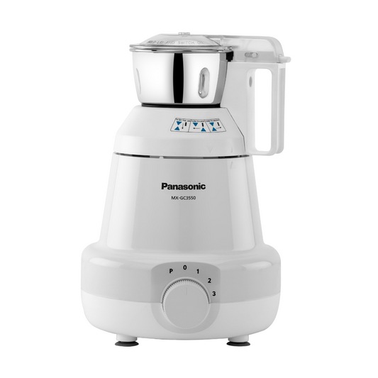 Panasonic 550W 3-Jar Mixer Grinder, MX-GC3550W
