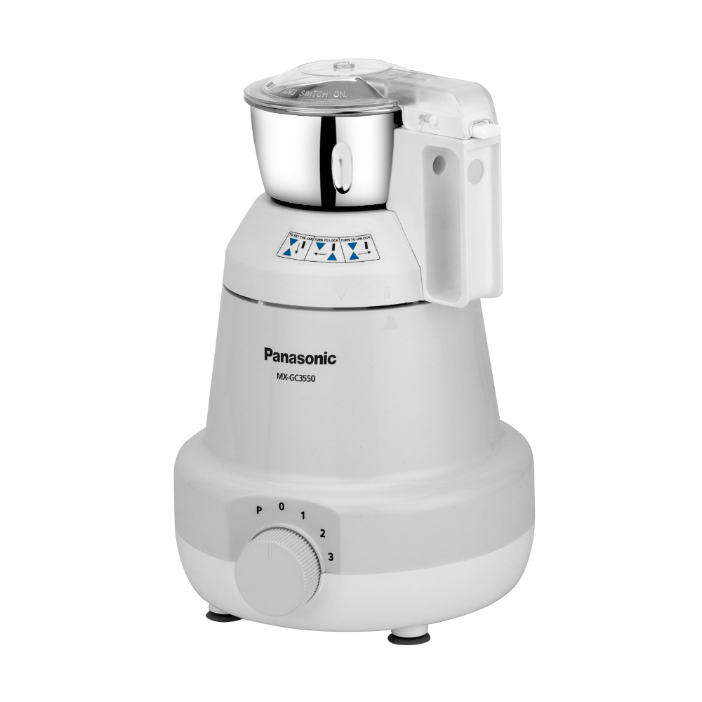 Panasonic 550W 3-Jar Mixer Grinder, MX-GC3550W