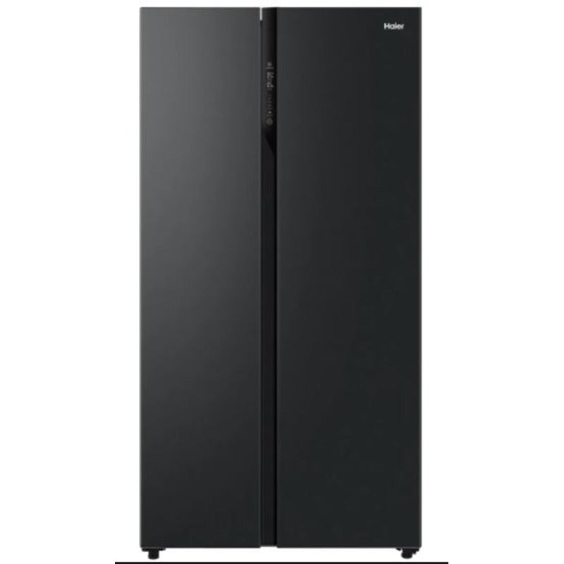 Haier Thermocool  HRF-619SI(B) 456liters Side By Side Refrigerator Black