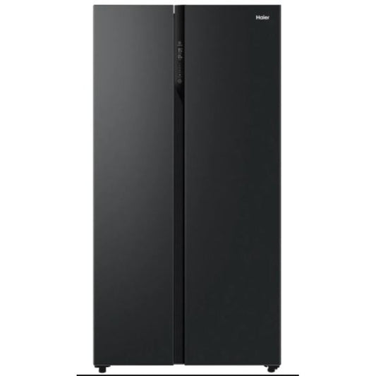 Haier Thermocool  HRF-619SI(B) 456liters Side By Side Refrigerator Black