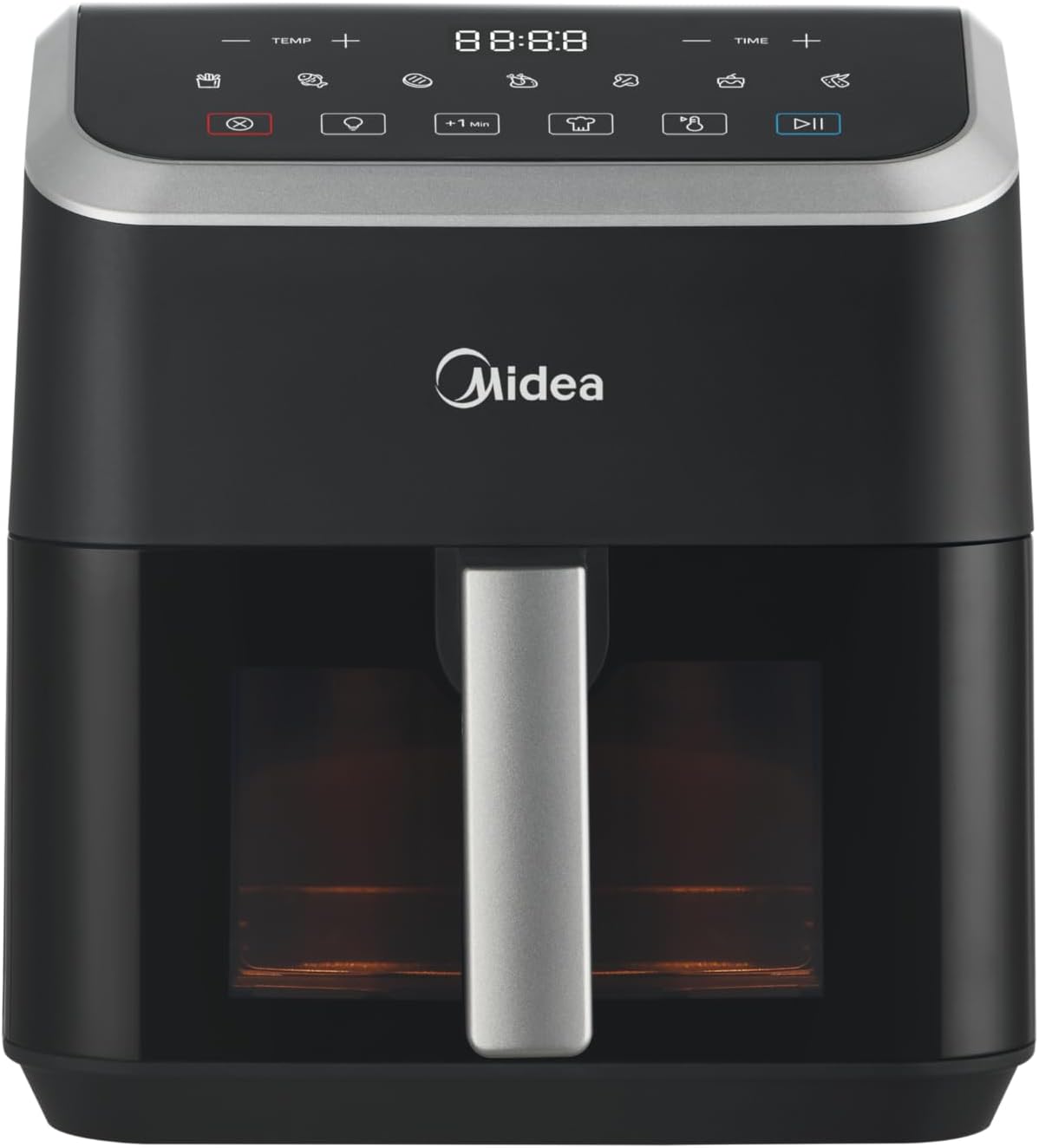 Midea 5.0L Digital Air Fryer with Clear Window MAD-550F2APK