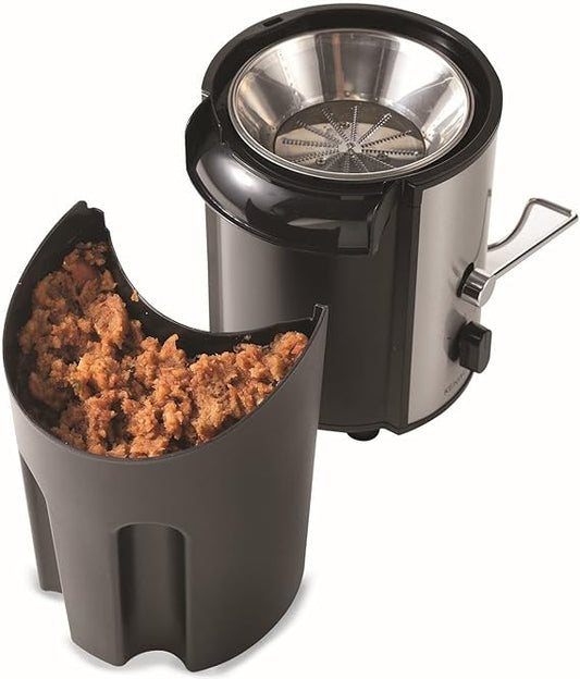 Kenwood JEM02.A0BK Centrifugal Juicer 800W Silver/Black