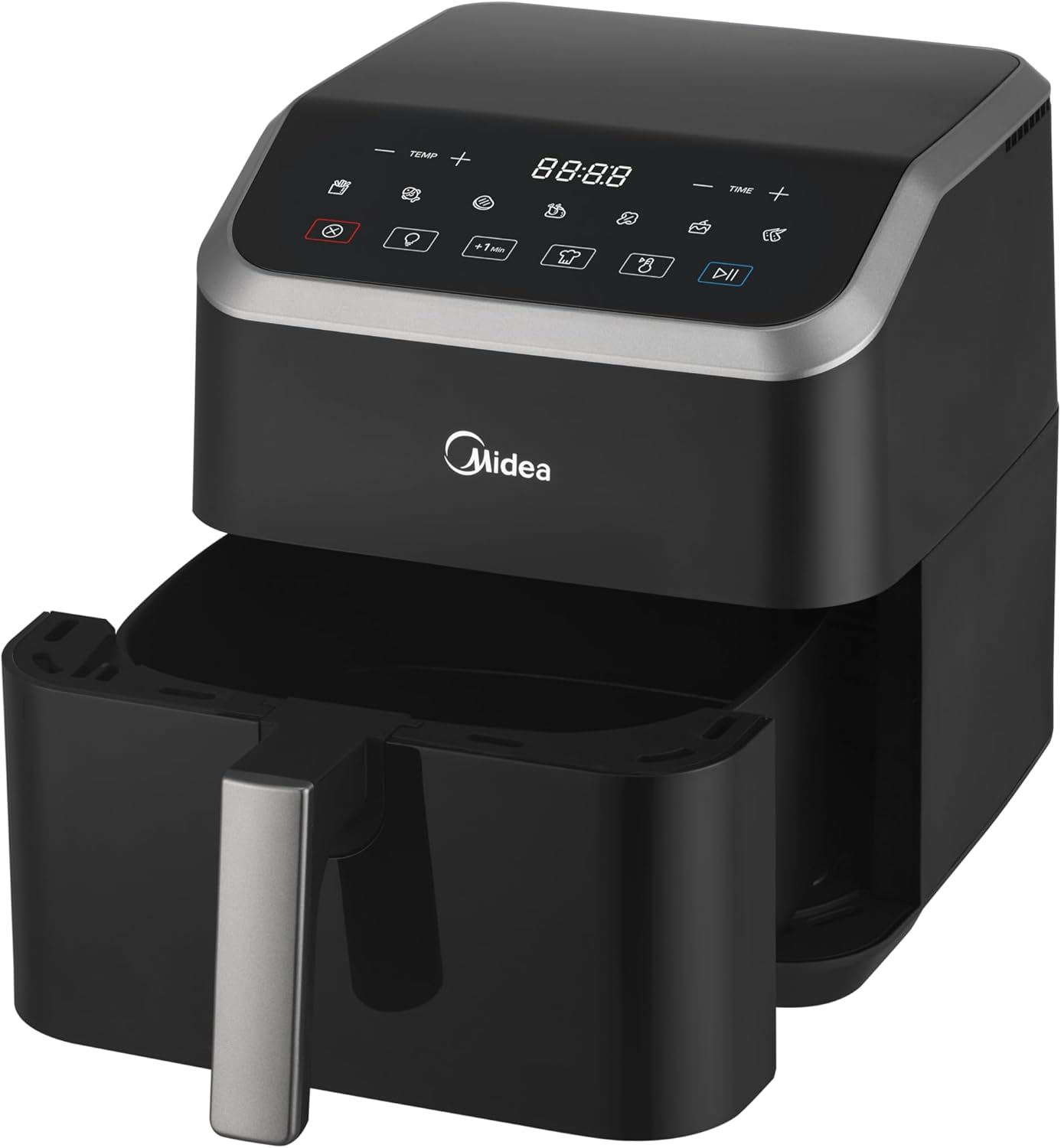 Midea 5.0L Digital Air Fryer with Clear Window MAD-550F2APK