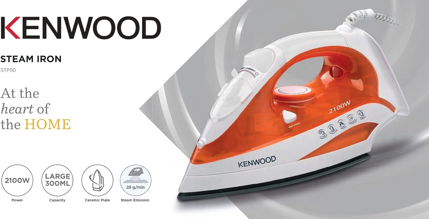 KENWOOD Steam Iron STP50 - STP50.000WO